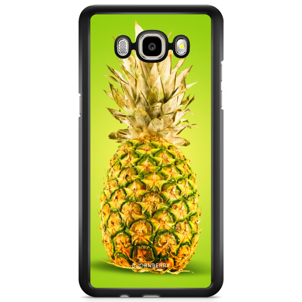 Bjornberry Skal Samsung Galaxy J3 (2016) - Grön Ananas