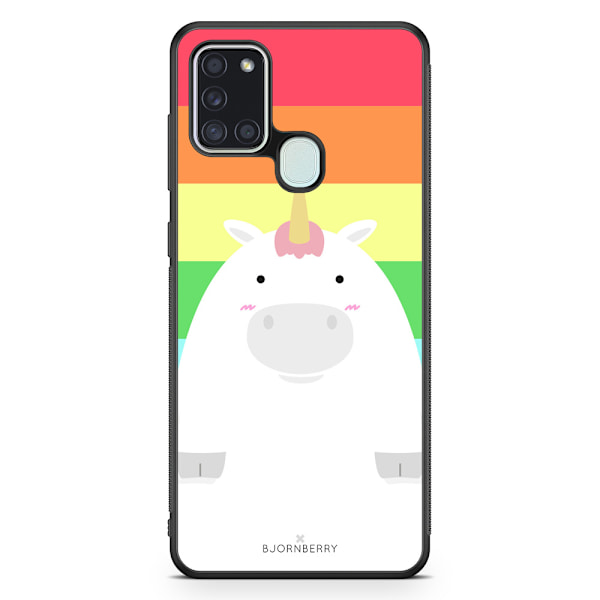 Bjornberry Skal Samsung Galaxy A21s - Enhörning