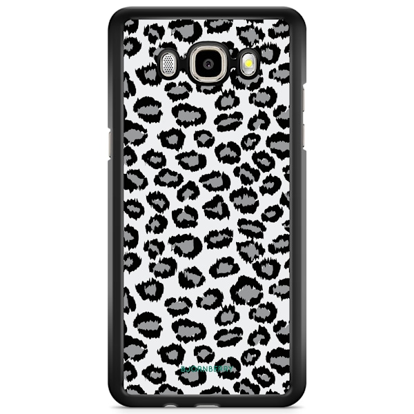 Bjornberry Skal Samsung Galaxy J3 (2016) - Grå Leopard