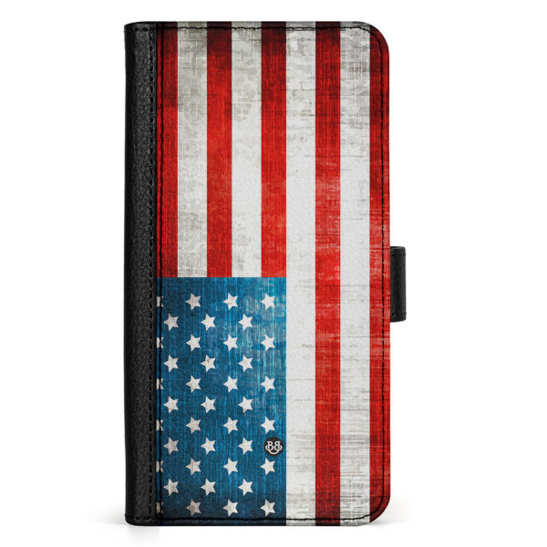 Bjornberry iPhone 15 Pro Max Fodral - USA Flagga