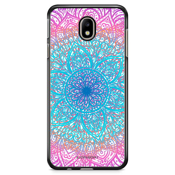 Bjornberry Skal Samsung Galaxy J3 (2017) - Pastell Mandala