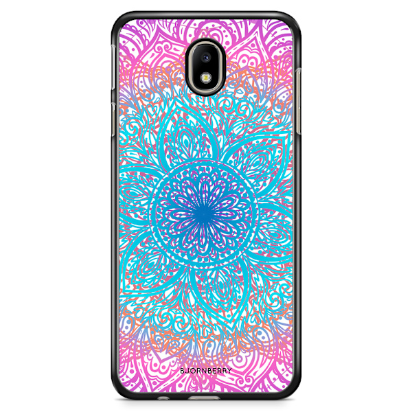 Bjornberry Skal Samsung Galaxy J3 (2017) - Pastell Mandala