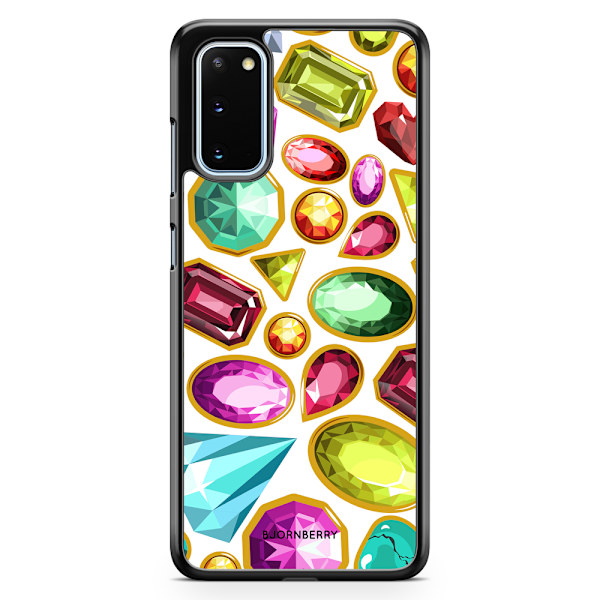 Bjornberry Skal Samsung Galaxy S20 - Diamanter