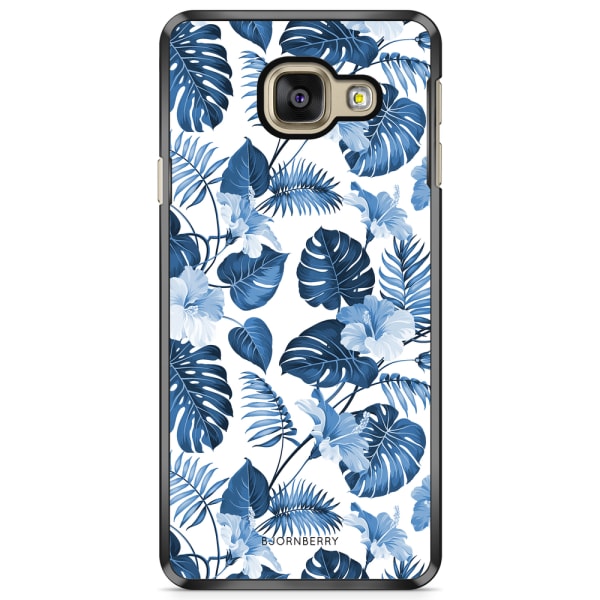 Bjornberry Skal Samsung Galaxy A3 6 (2016)- Blå Blommor