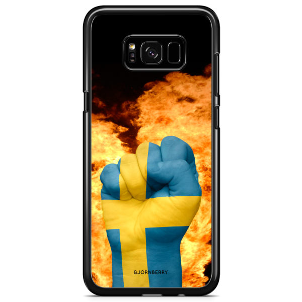 Bjornberry Skal Samsung Galaxy S8 - Sverige Hand
