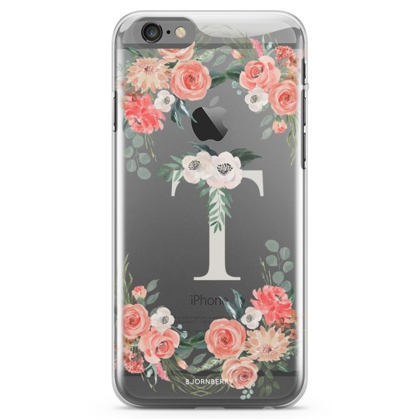 Bjornberry iPhone 6/6s TPU Skal - Monogram T