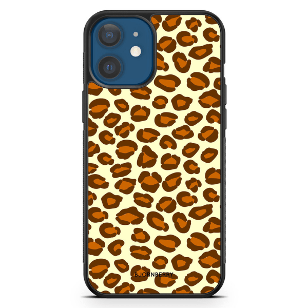 Bjornberry Hårdskal iPhone 12 - Leopard