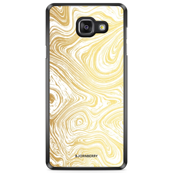 Bjornberry Skal Samsung Galaxy A5 6 (2016)- Guld Marmor