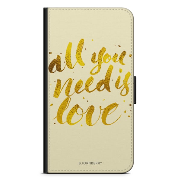 Bjornberry Fodral Samsung Galaxy J7 (2016)- All You Need is Love