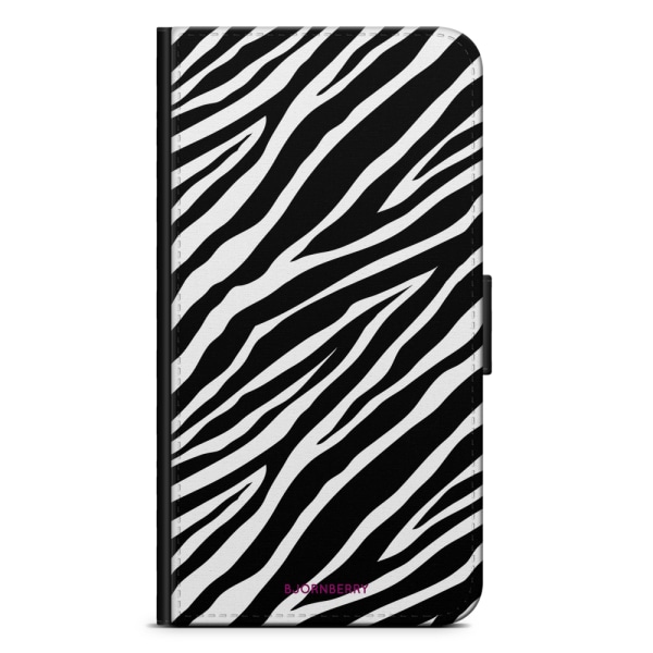 Bjornberry OnePlus 5T Plånboksfodral - Zebra