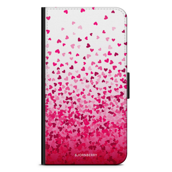 Bjornberry Plånboksfodral LG G5 - Hjärtkonfetti