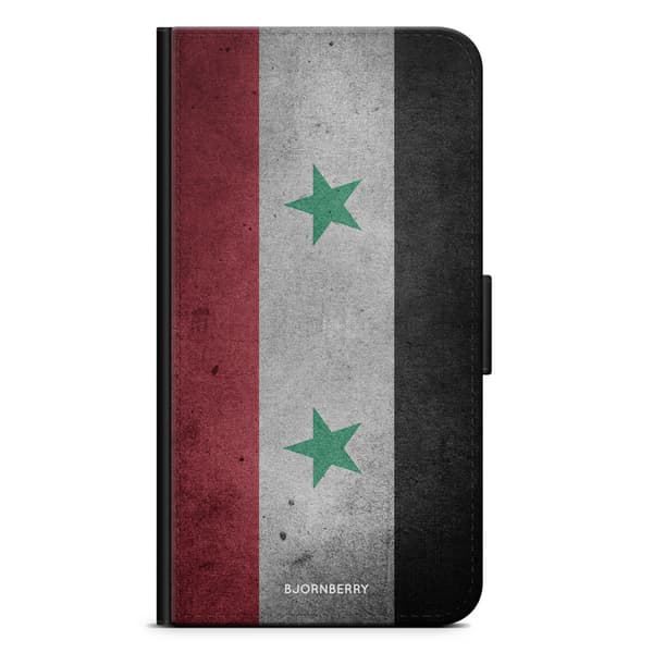 Bjornberry Plånboksfodral iPhone 8 Plus - Syrien