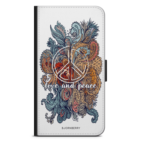 Bjornberry Fodral iPhone 5/5s/SE (2016) - Love and Peace