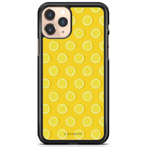 Bjornberry Hårdskal iPhone 11 Pro Max - Citroner