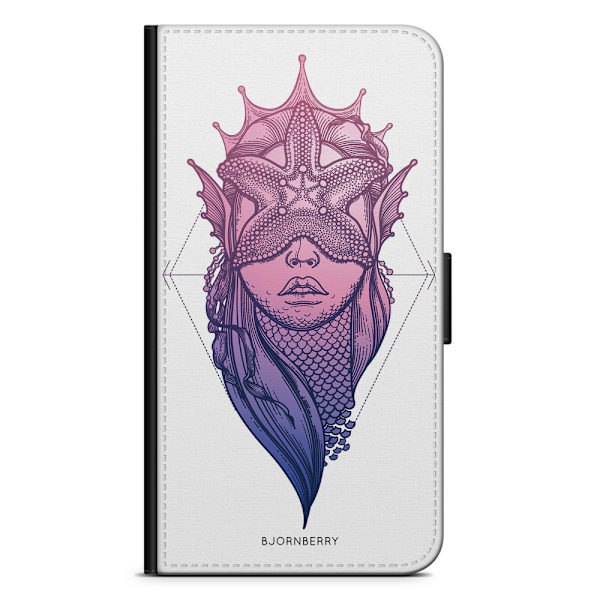 Bjornberry Xiaomi Redmi Note 5 Fodral - Sjöljungfru Huvud