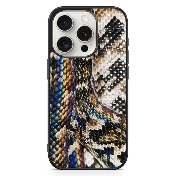 Bjornberry Skal iPhone 15 Pro - Ormskinn