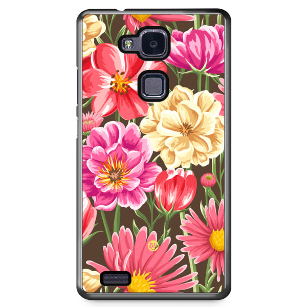 Bjornberry Skal Huawei Honor 5X - Sömlösa Blommor