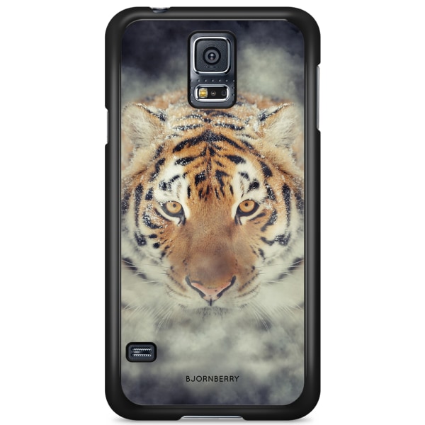 Bjornberry Skal Samsung Galaxy S5/S5 NEO - Tiger Rök