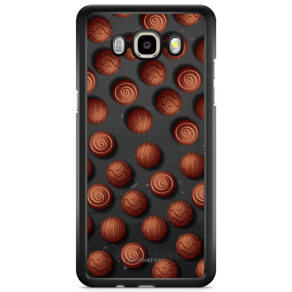 Bjornberry Skal Samsung Galaxy J5 (2016) - Choklad