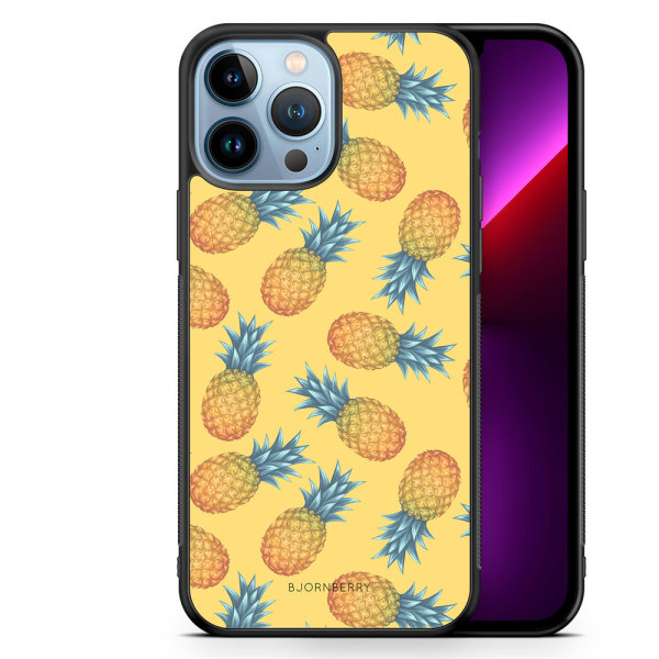Bjornberry Skal iPhone 13 Pro Max - Ananas