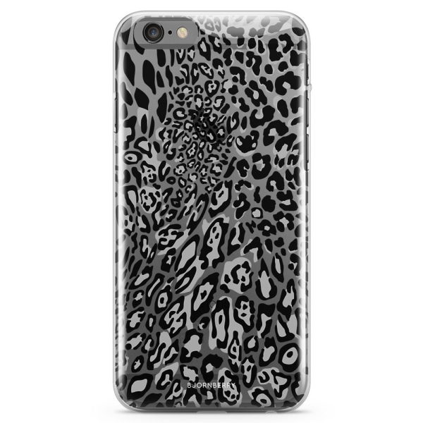 Bjornberry iPhone 6/6s TPU Skal - Leopard