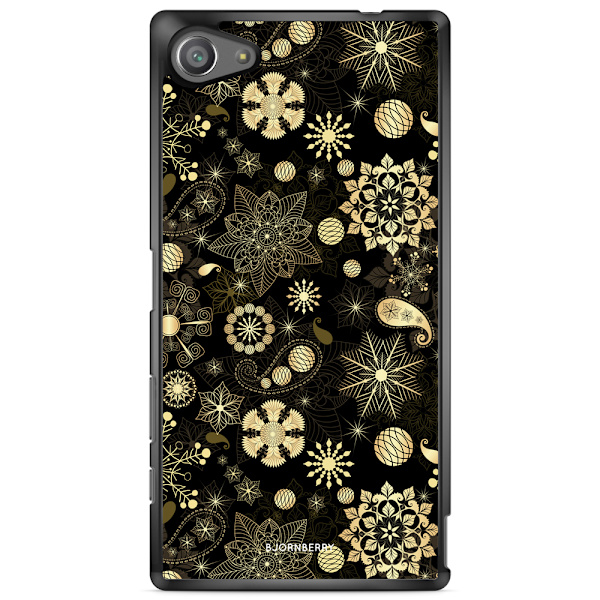 Bjornberry Skal Sony Xperia Z5 Compact - Julglitter