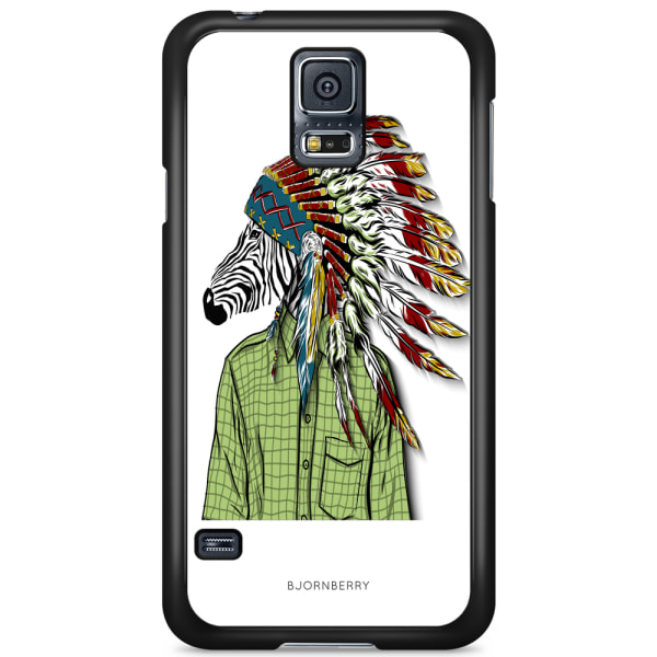 Bjornberry Skal Samsung Galaxy S5/S5 NEO - Hipster Zebra