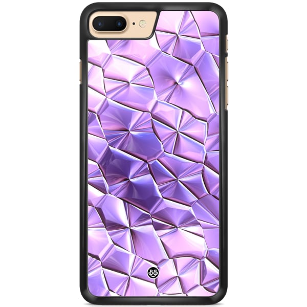 Bjornberry Skal iPhone 7 Plus - Purple Crystal