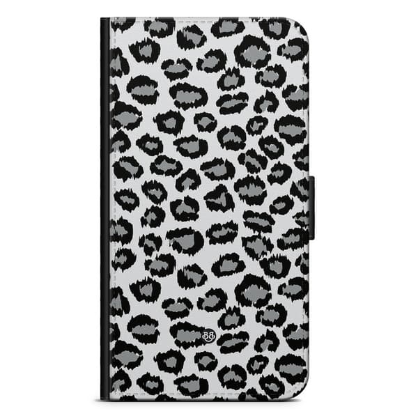 Bjornberry Google Pixel 7 Pro Fodral - Grå Leopard