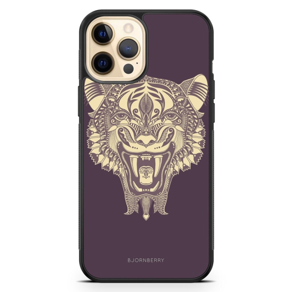 Bjornberry Hårdskal iPhone 12 Pro Max - Mandala Panter