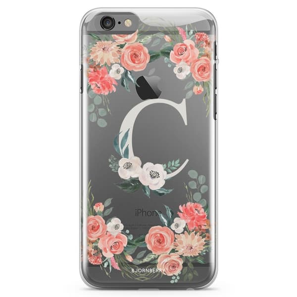 Bjornberry iPhone 6 Plus/6s Plus TPU Skal - Monogram C