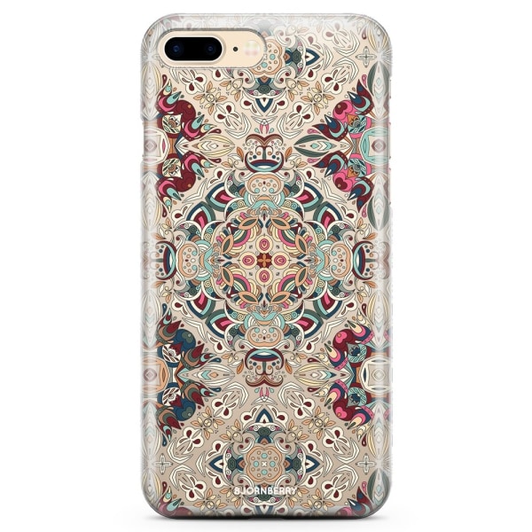 Bjornberry iPhone 7 Plus TPU Skal - Lyx Kakel