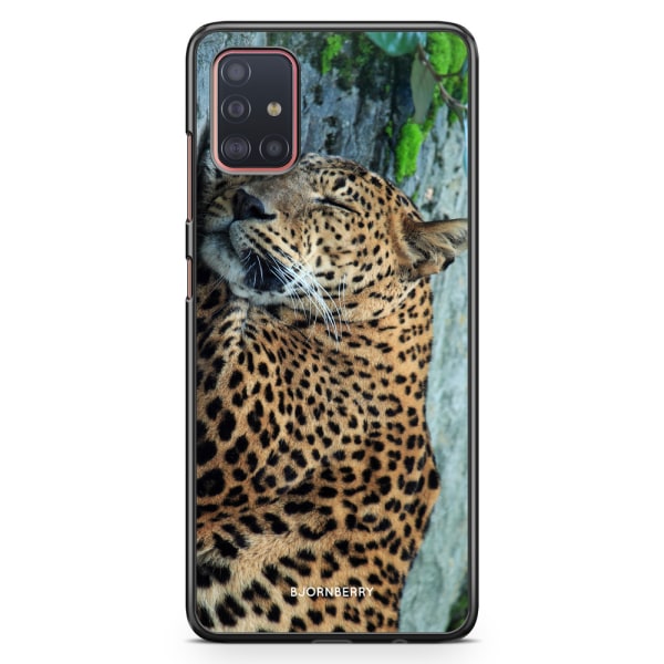 Bjornberry Skal Samsung Galaxy A51 - Sovande Leopard
