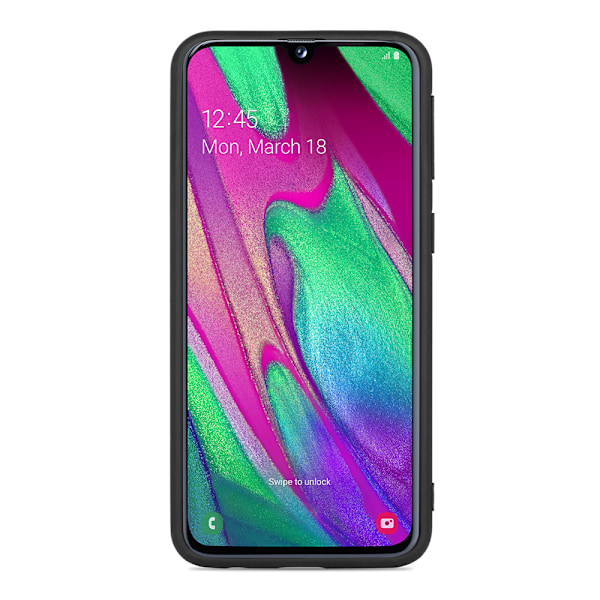 Naive Samsung Galaxy A40 (2019) Skal - Lila Marmor