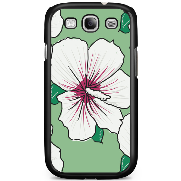 Bjornberry Skal Samsung Galaxy S3 Mini - Gräddvita Blommor