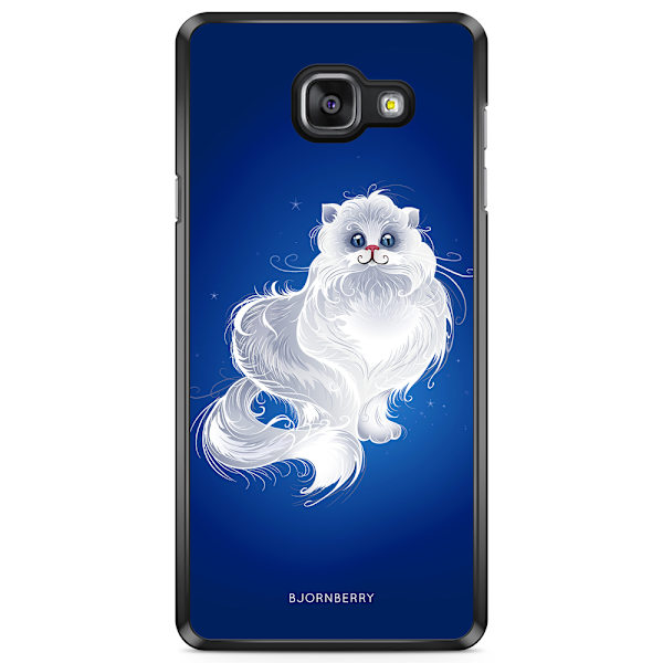 Bjornberry Skal Samsung Galaxy A5 6 (2016)- Vit Katt