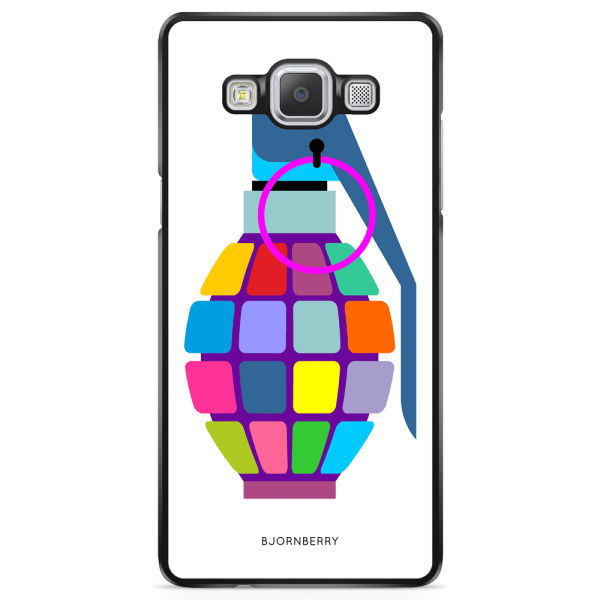 Bjornberry Skal Samsung Galaxy A5 (2015) - Färg Handgranat
