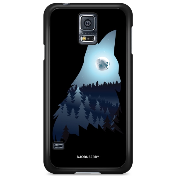 Bjornberry Skal Samsung Galaxy S5/S5 NEO - Forest Wolf