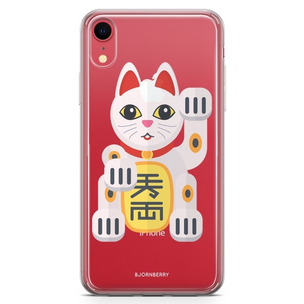 Bjornberry Hybrid Skal iPhone XR  - Lucky Cat