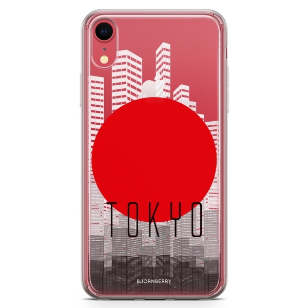 Bjornberry Hybrid Skal iPhone XR  - Tokyo