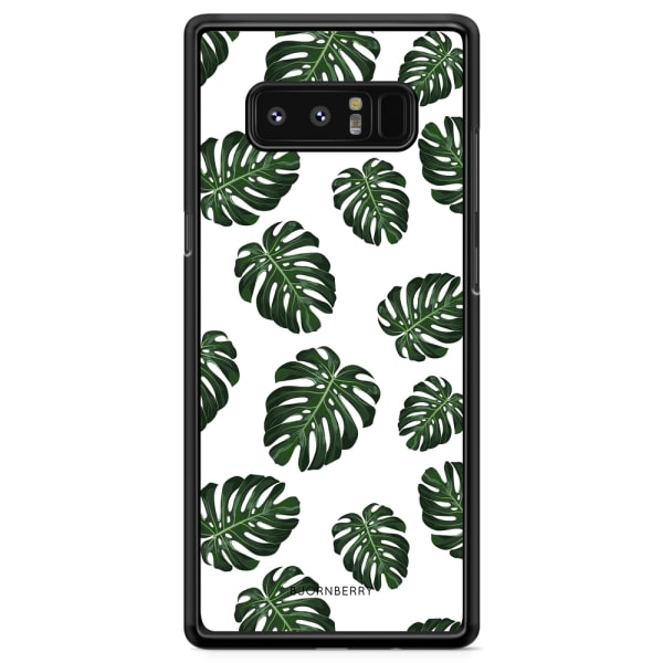 Bjornberry Skal Samsung Galaxy Note 8 - Monstera Mönster