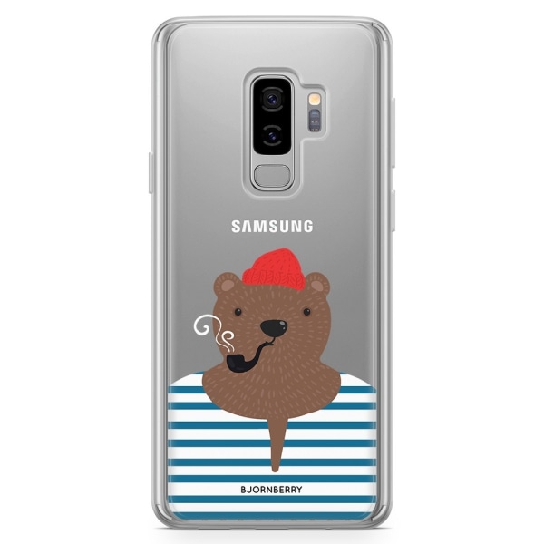 Bjornberry Skal Hybrid Samsung Galaxy S9+ - Hipster Björn