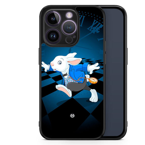 Bjornberry Skal iPhone 14 Pro -Vit Kanin