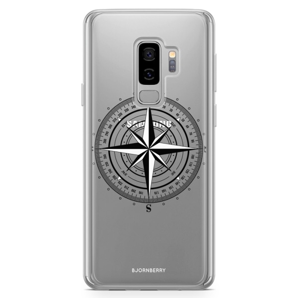 Bjornberry Skal Hybrid Samsung Galaxy S9+ - Kompass
