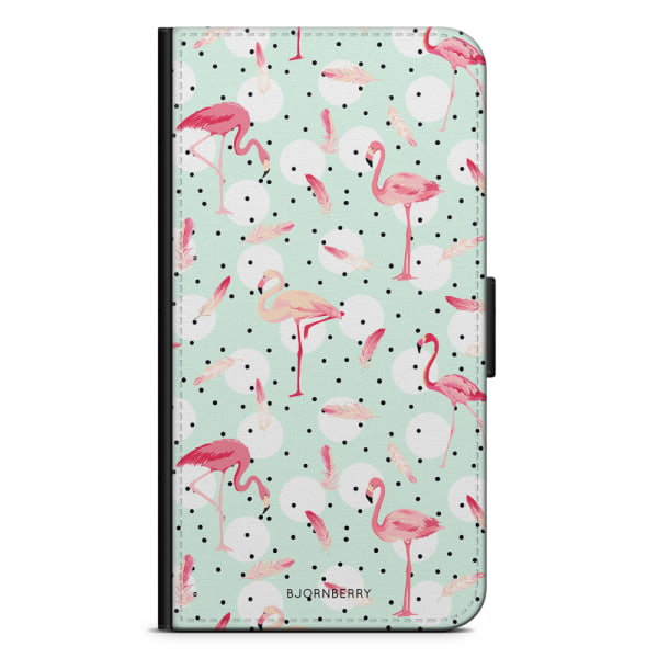 Bjornberry Fodral Huawei P20 Lite - Flamingos