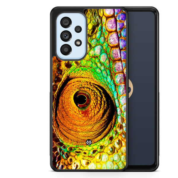 Bjornberry Skal Samsung Galaxy A53 5G -Kameleont Öga