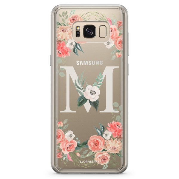Bjornberry Skal Hybrid Samsung Galaxy S8+ - Monogram M