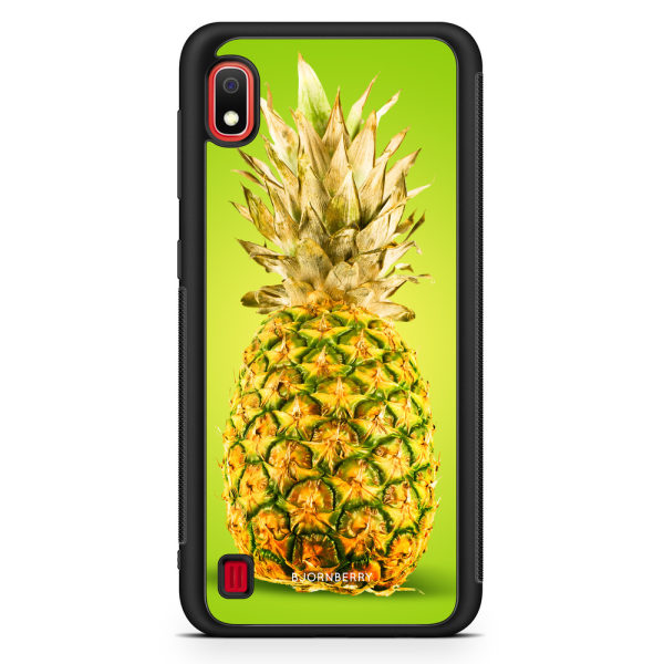 Bjornberry Skal Samsung Galaxy A10 - Grön Ananas