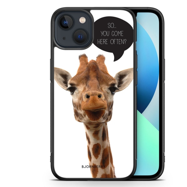 Bjornberry Skal iPhone 13 Mini - Giraff
