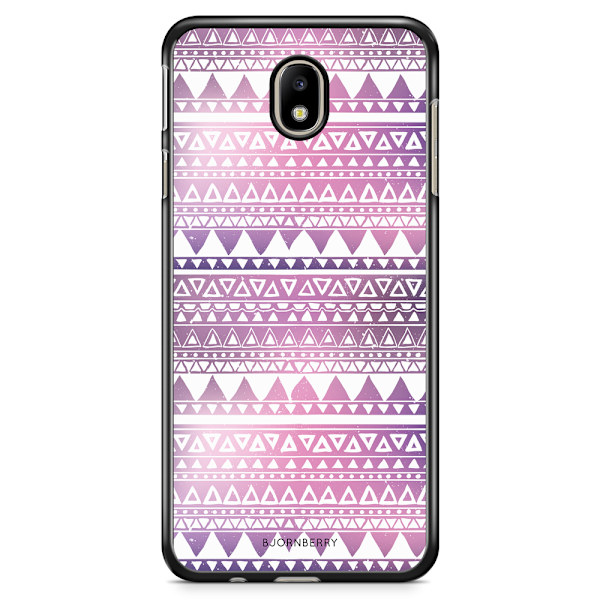 Bjornberry Skal Samsung Galaxy J5 (2017) - Lila Aztec